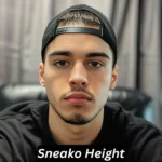 sneako height